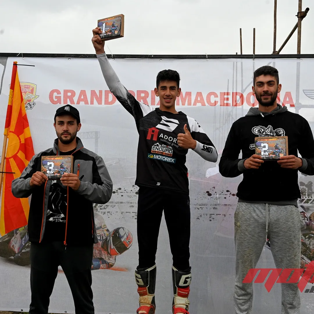 First place dual podium win